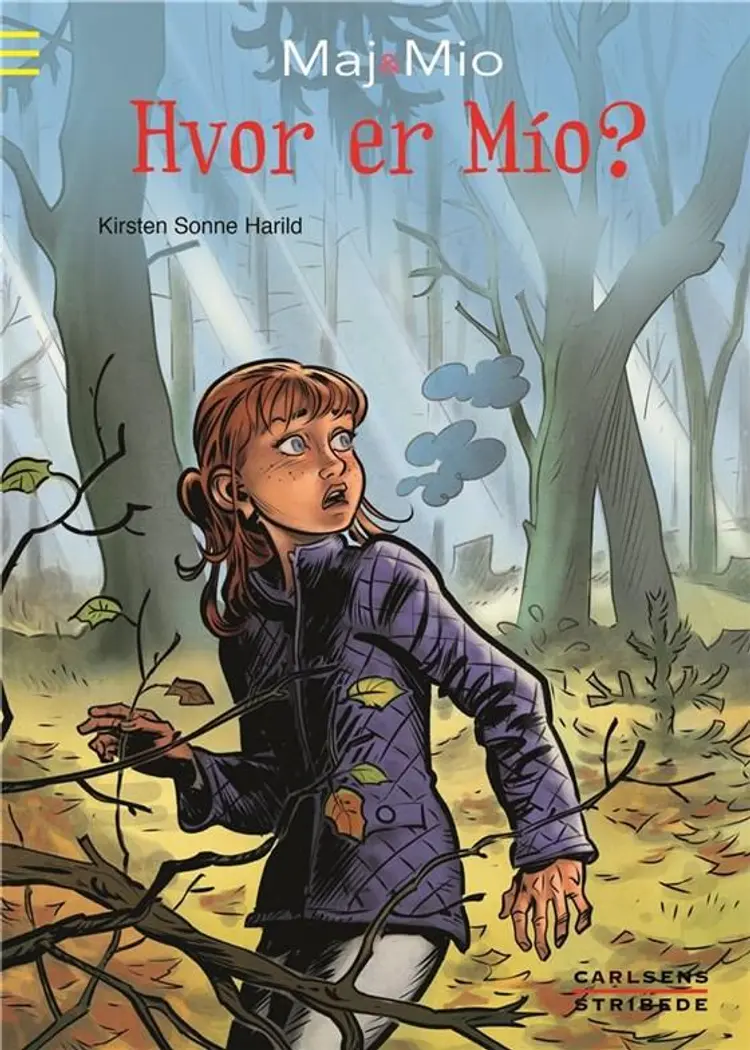 Hvor er Mio? af Kirsten Sonne Harild