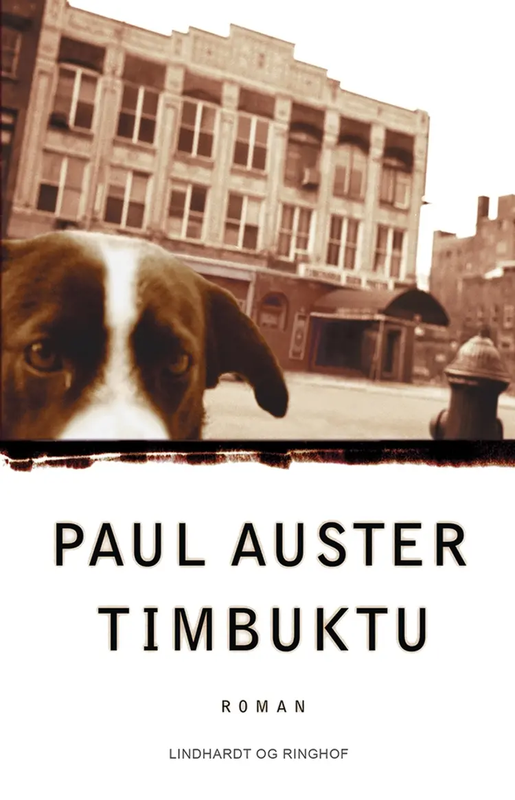 Timbuktu af Paul Auster