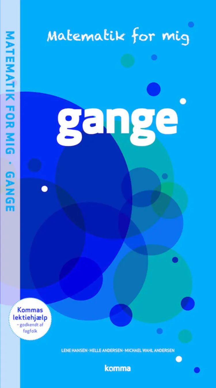Gange· af Michael Wahl Andersen