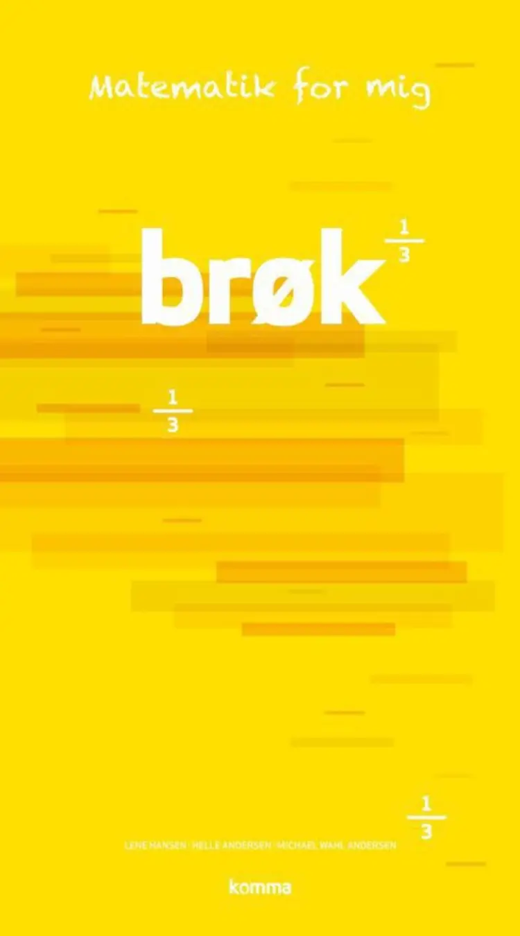 Brøk1/3 af Michael Wahl Andersen
