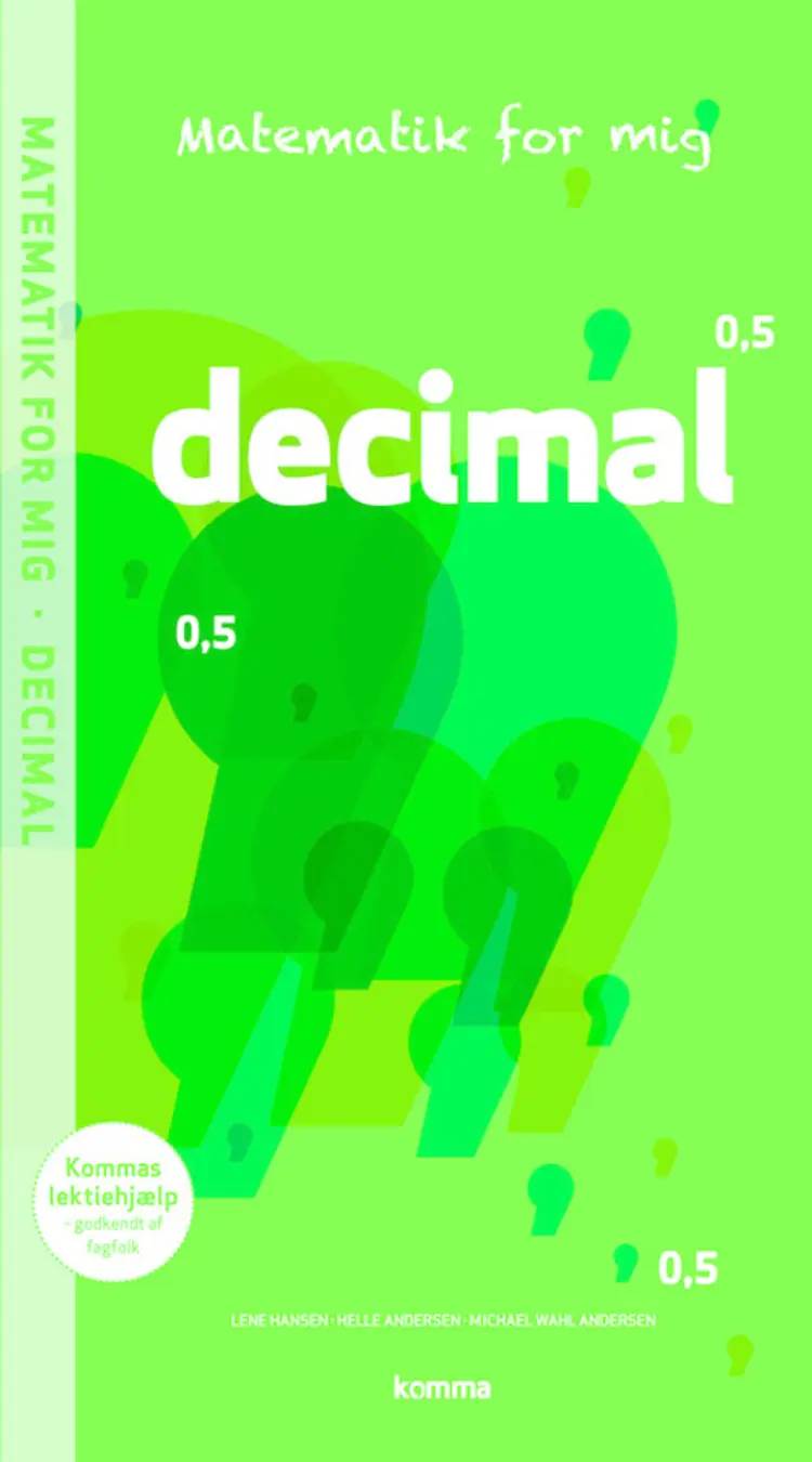 Decimal0,5 af Michael Wahl Andersen