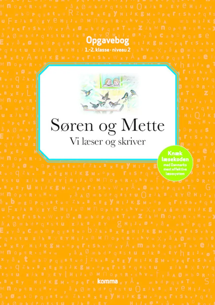 Søren og Mette opgavebog af Knud Hermansen