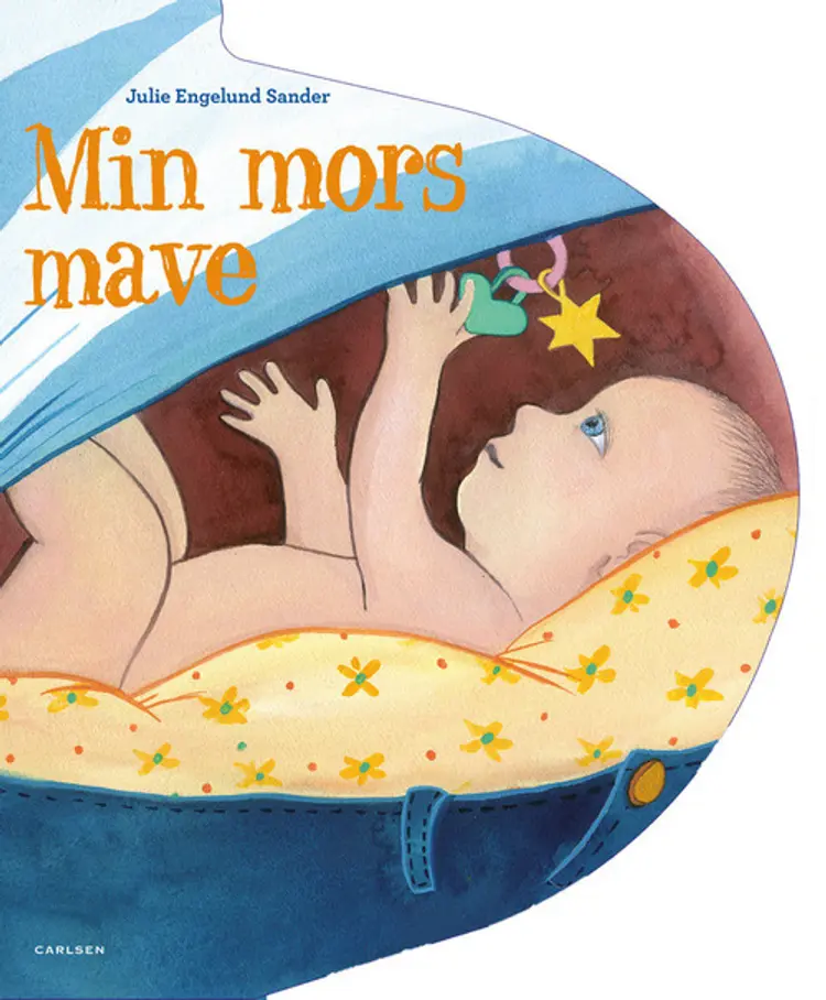 Min mors mave af Julie Sander