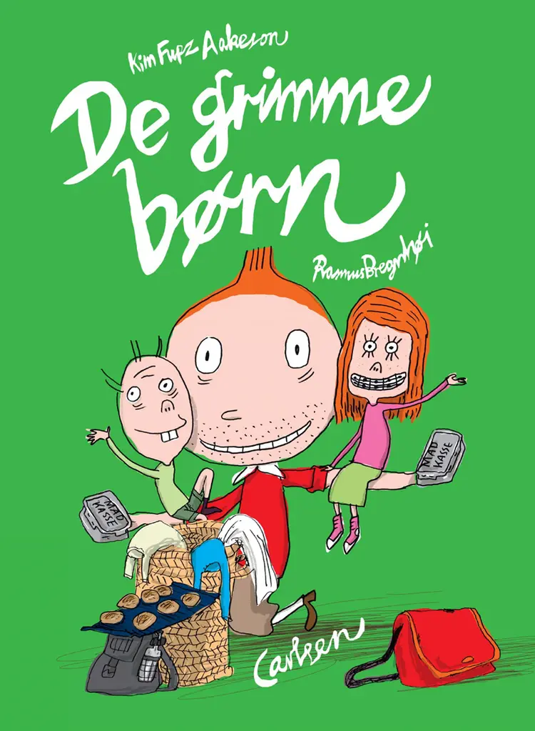 De grimme børn af Kim Fupz Aakeson