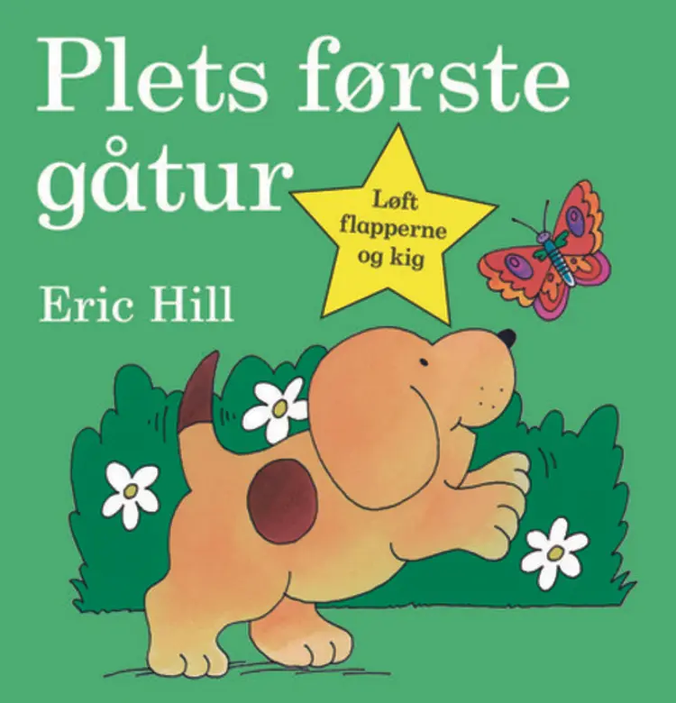 Plets første gåtur af Eric Hill