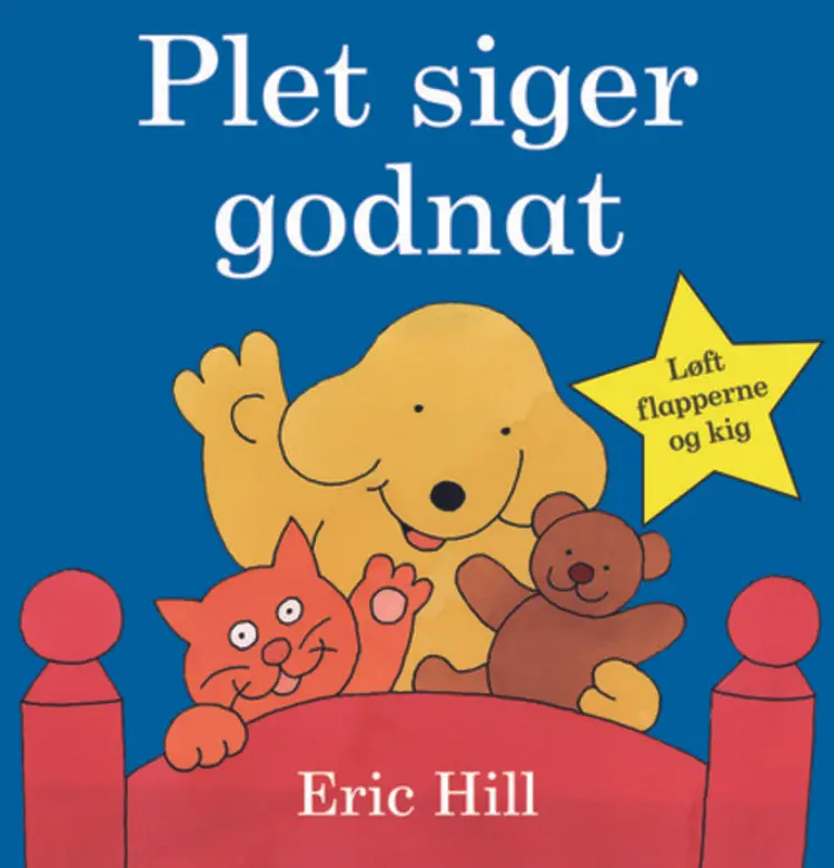 Plet siger godnat af Eric Hill