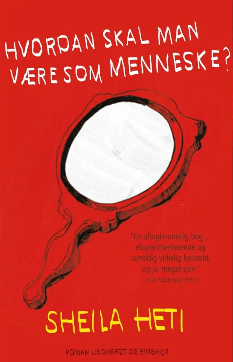 Hvordan skal man være som menneske? af Sheila Heti