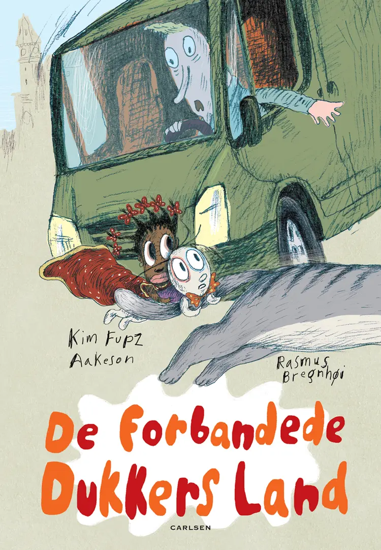 De forbandede dukkers land af Kim Fupz Aakeson