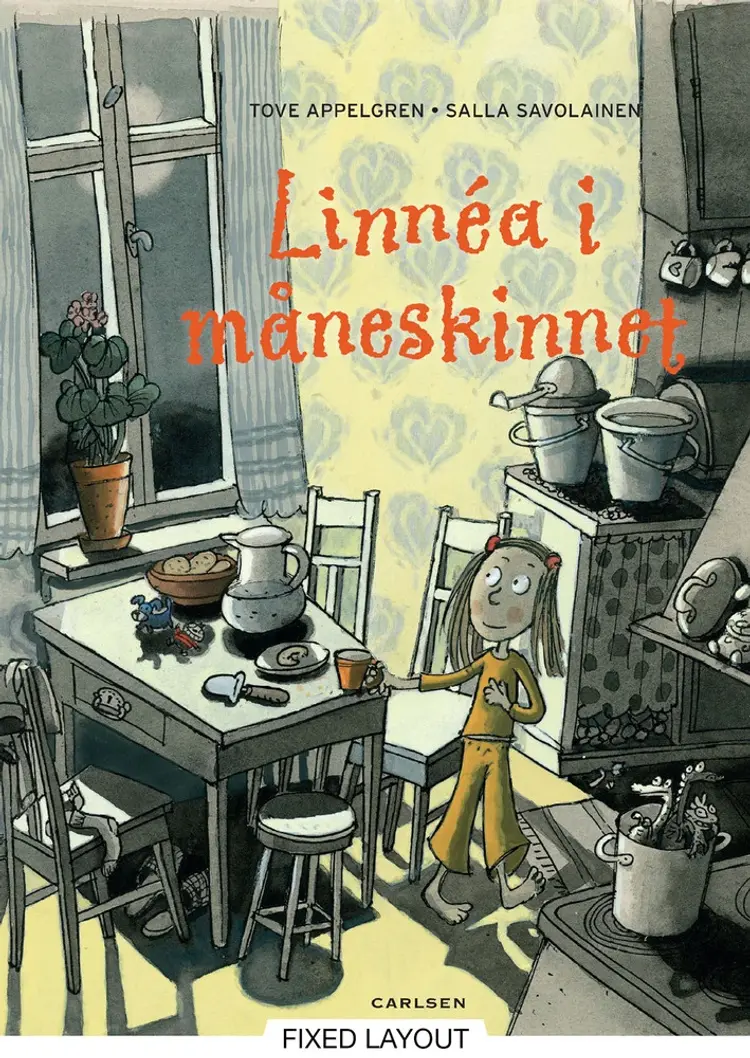 Linnéa i måneskinnet af Tove Appelgren