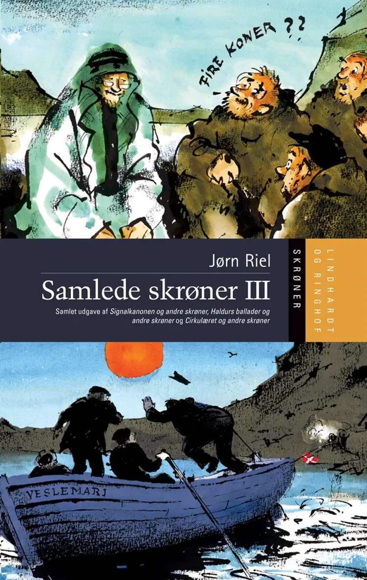 Samlede skrøner III af Jørn Riel