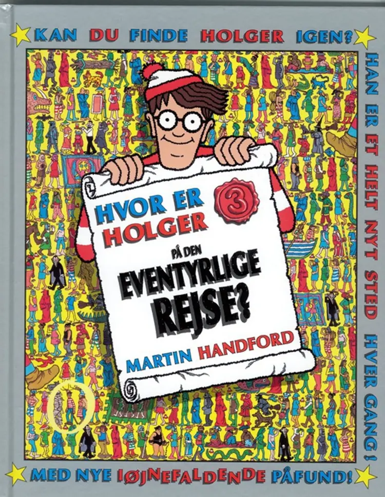 Hvor er Holger på den eventyrlige rejse? af Martin Handford
