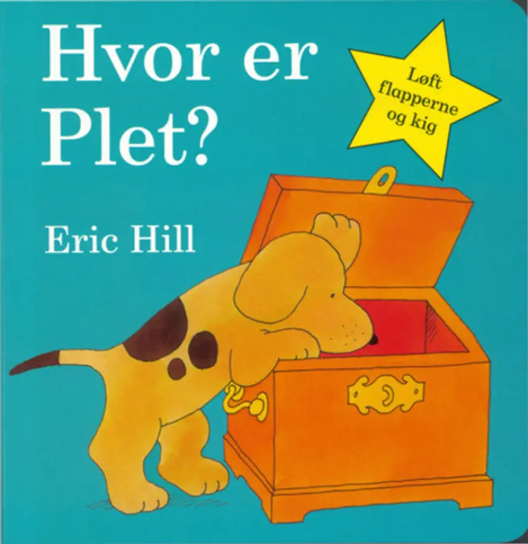 Hvor er Plet? af Eric Hill