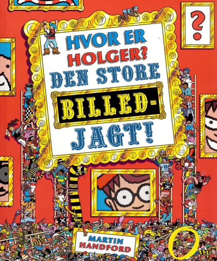 Hvor er Holger? Den store billedjagt! af Martin Handford