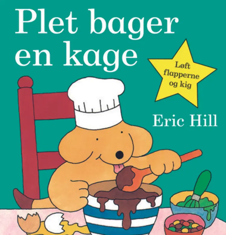 Plet bager en kage af Eric Hill