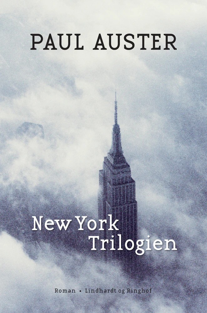 New York trilogien cover