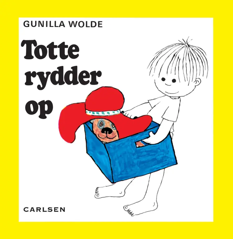 Totte rydder op af Gunilla Wolde