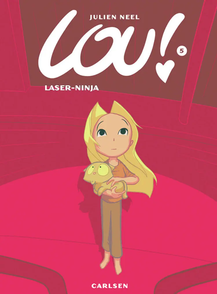 Laser-Ninja af Julian Neel