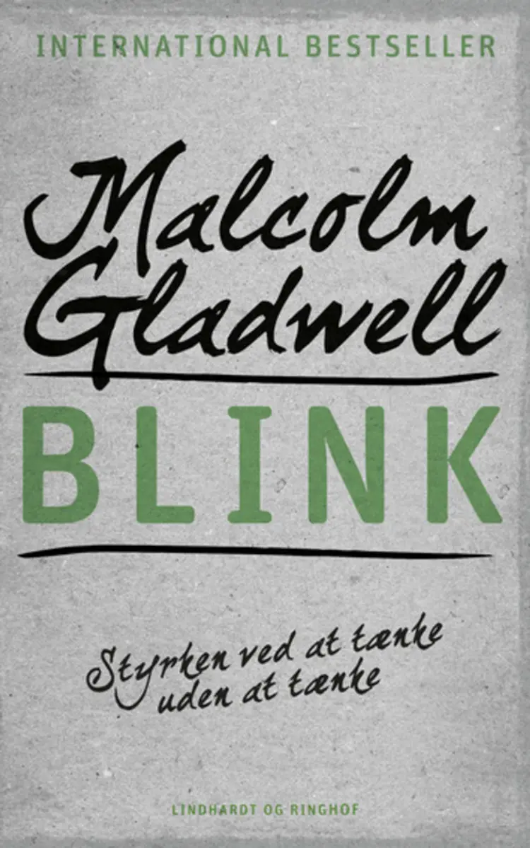 Blink af Malcolm Gladwell