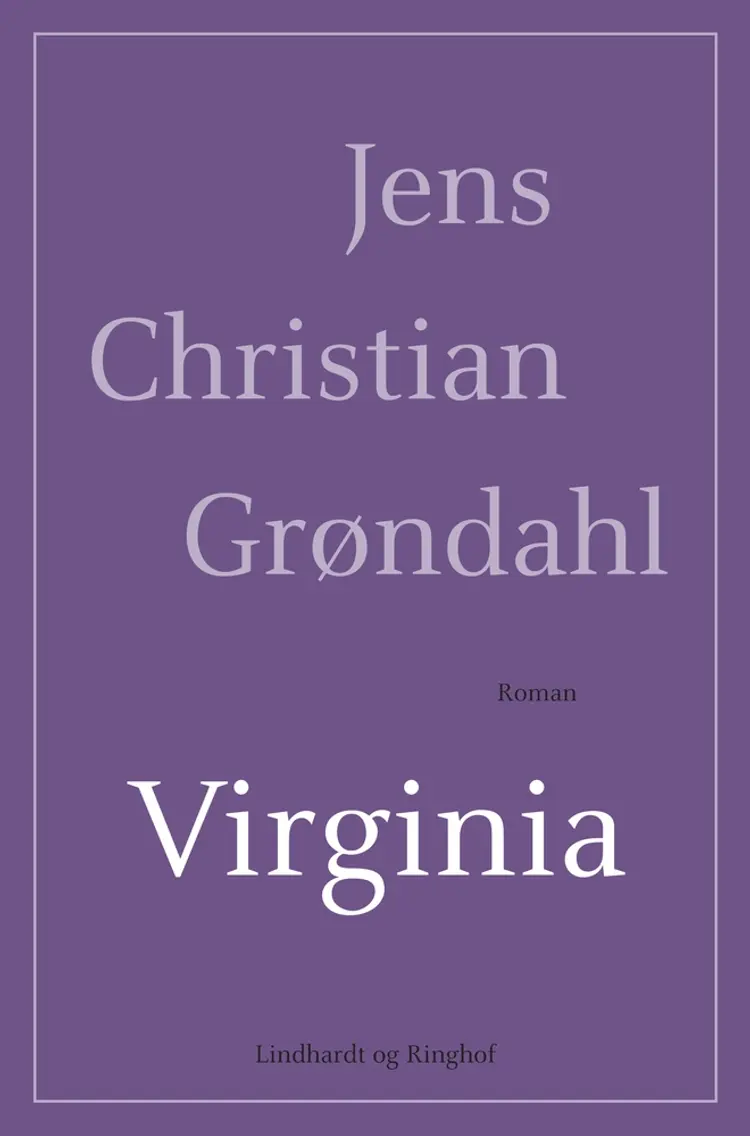 Virginia af Jens Christian Grøndahl