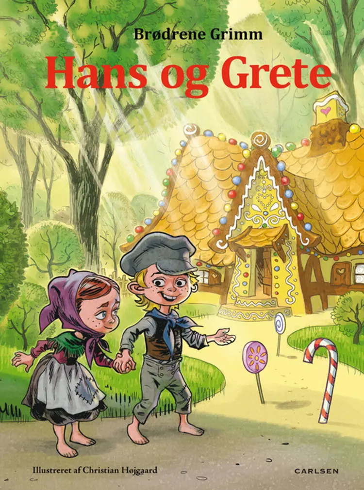 Hans og Grete af J. L. K. Grimm