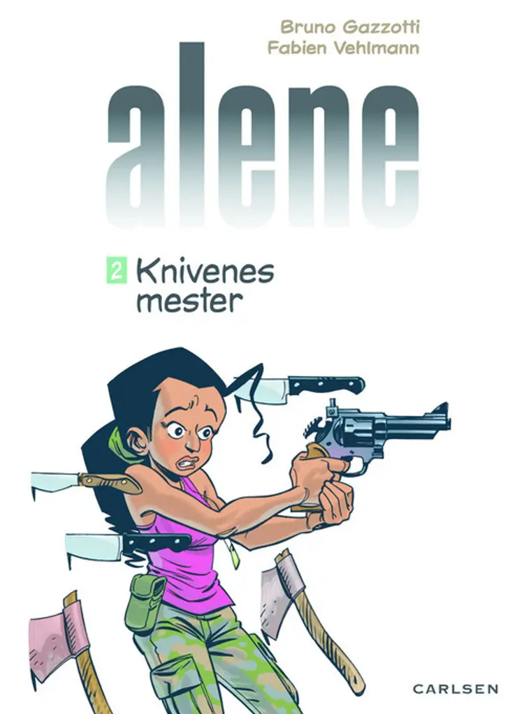 Knivenes mester af Fabien Vehlmann
