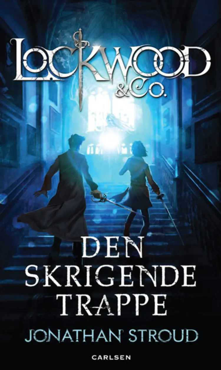 Lockwood & co. - den skrigende trappe af Jonathan Stroud