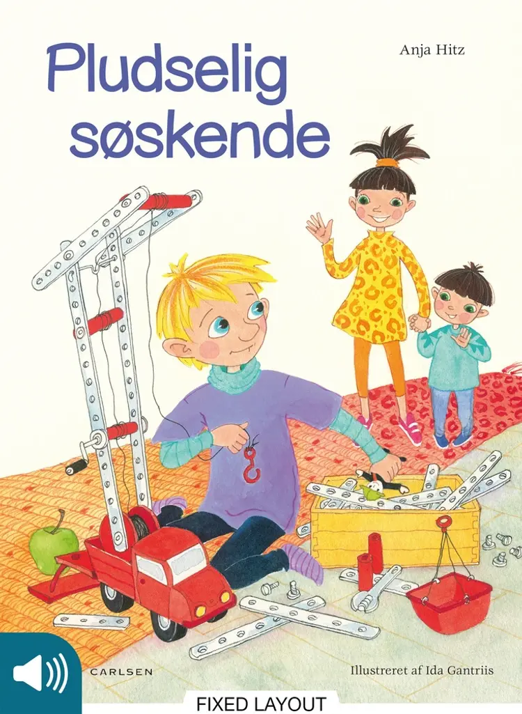 Pludselig søskende af Anja Hitz