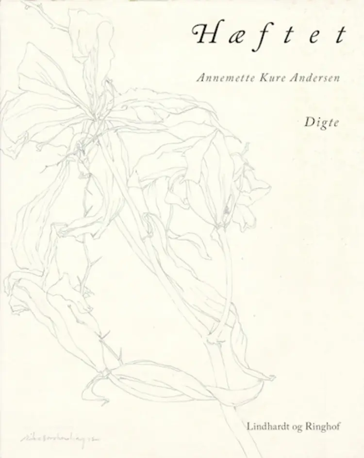 Hæftet af Annemette Kure Andersen
