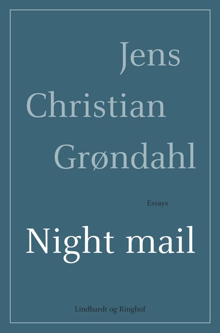 Night mail af Jens Christian Grøndahl