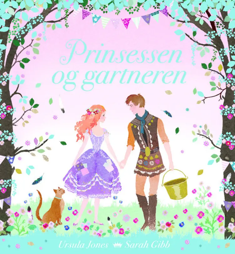 Prinsessen og gartneren af Ursula Jones
