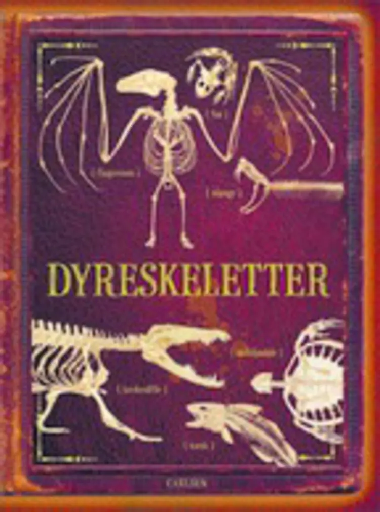 Dyreskeletter af Rob Scott Colson
