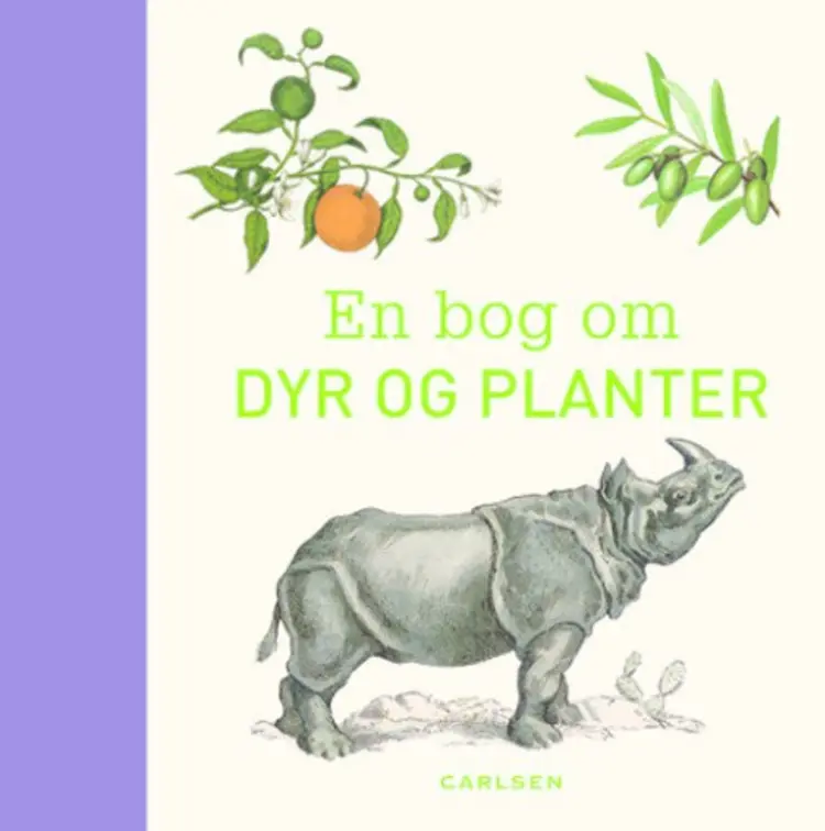 En bog om dyr og planter af Deyrolle