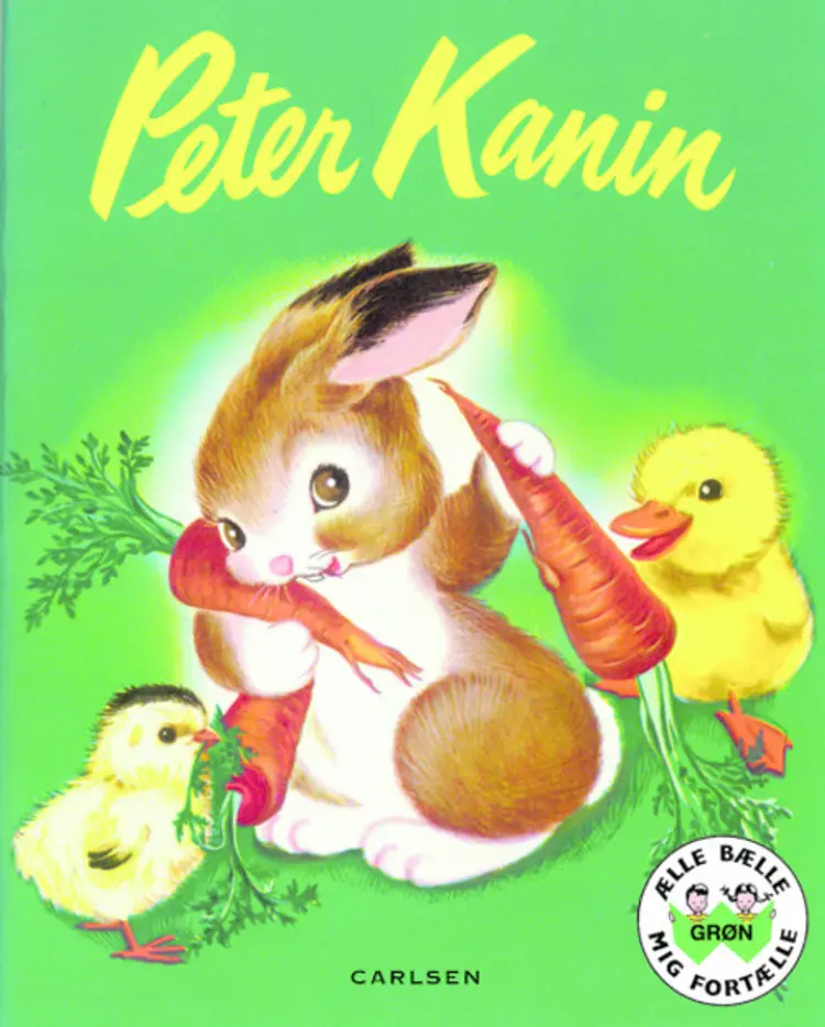 Peter Kanin og fem andre historier af Diverse forfattere