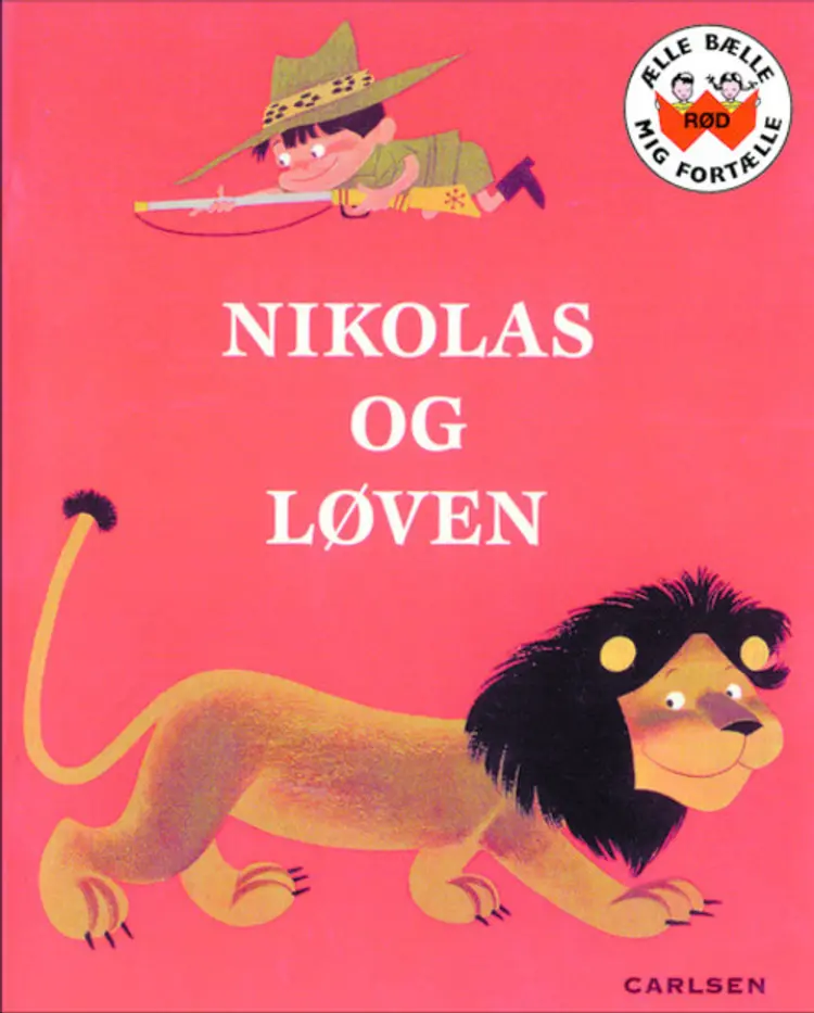 Nikolas og løven og fem andre historier af Diverse forfattere