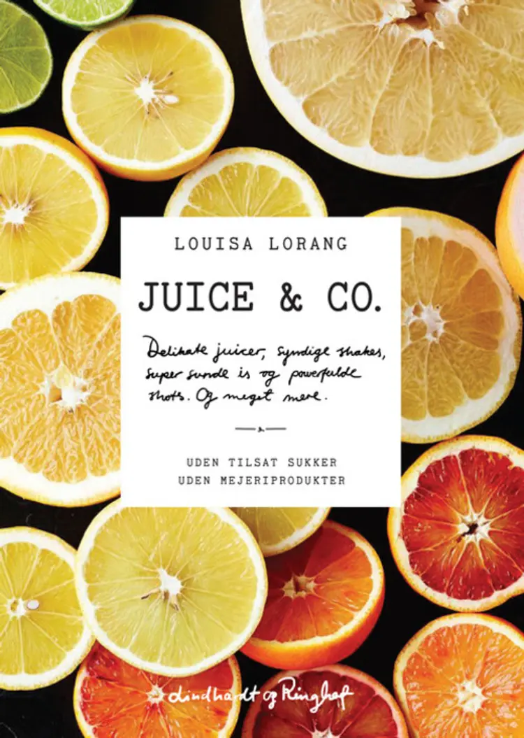 Juice & co. af Louisa Lorang