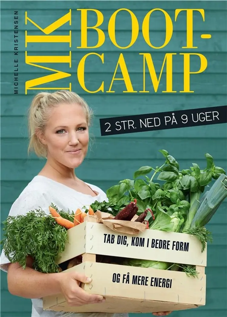 MK Bootcamp: 2 størrelser ned på 9 uger af Michelle Kristensen