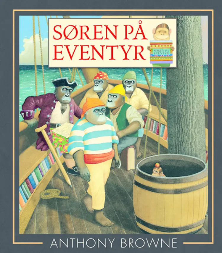 Søren på eventyr af Anthony Browne