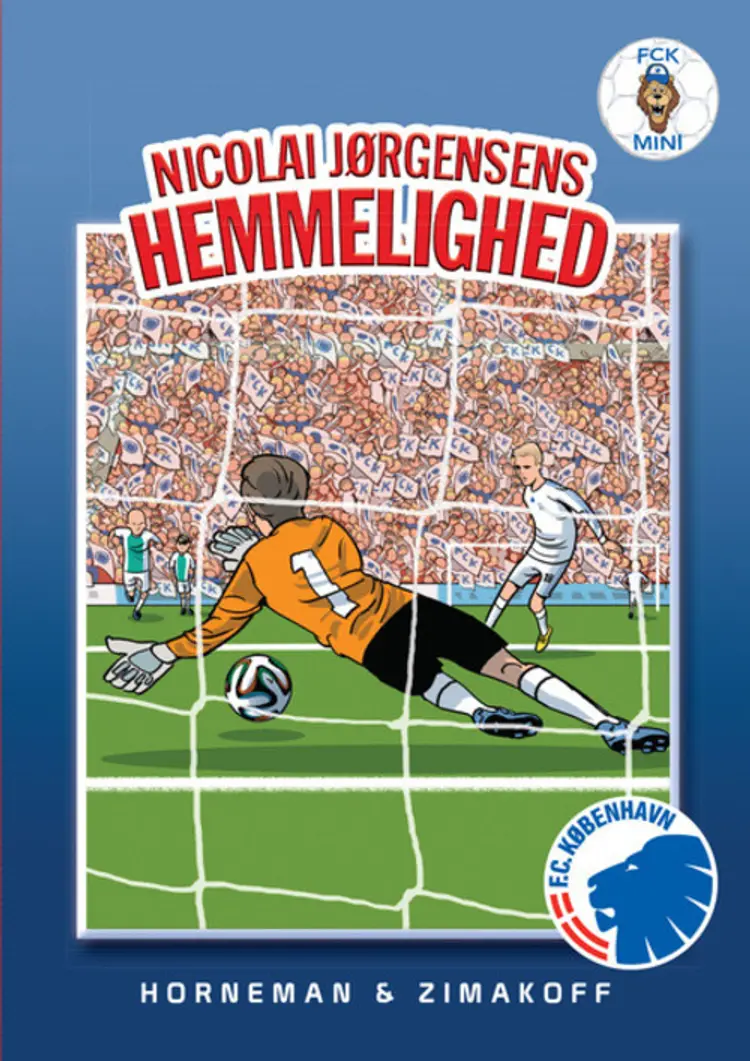 Nicolai Jørgensens hemmelighed af Daniel Zimakoff
