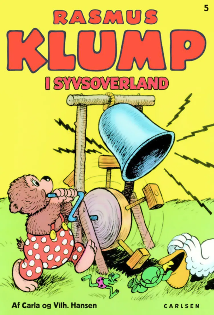 Rasmus Klump i Syvsoverland af Carla Hansen