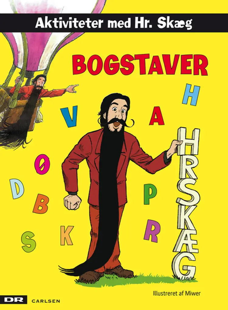 Aktiviteter med Hr. Skæg: Bogstaver af Toke Reunert