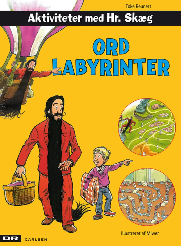 Ordlabyrinter af Toke Reunert