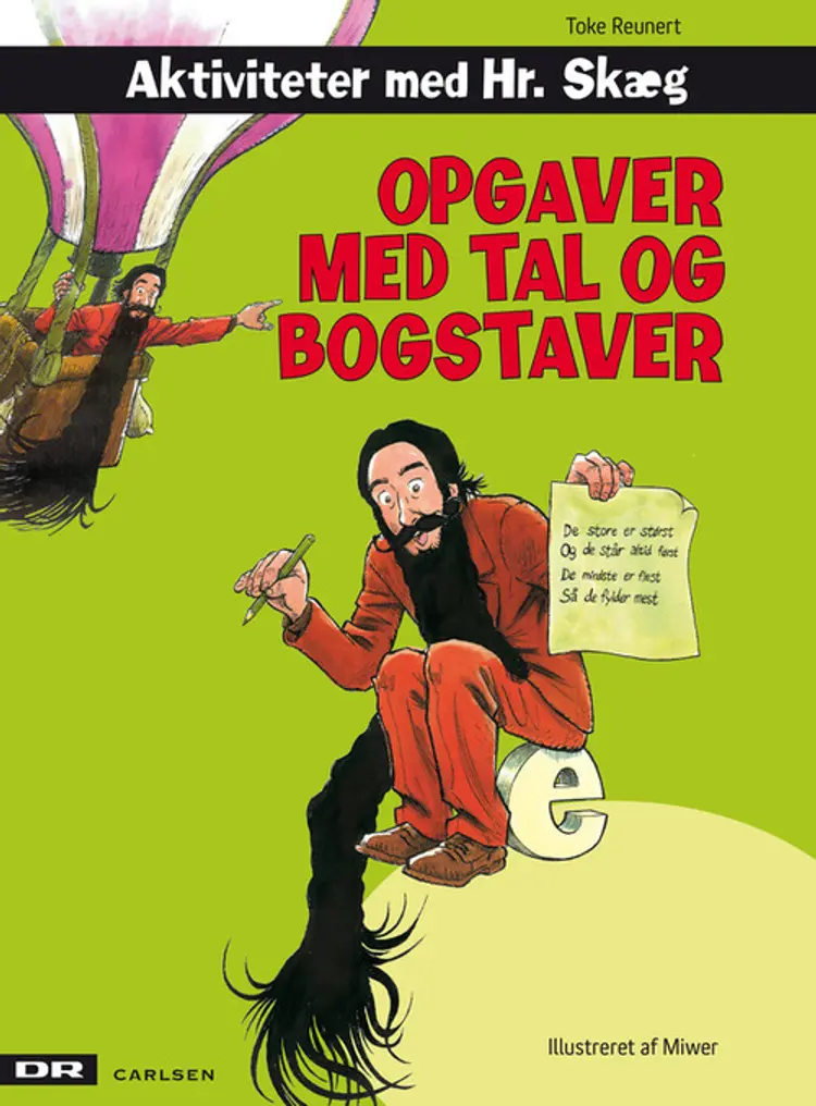 Opgaver med tal og bogstaver af Toke Reunert