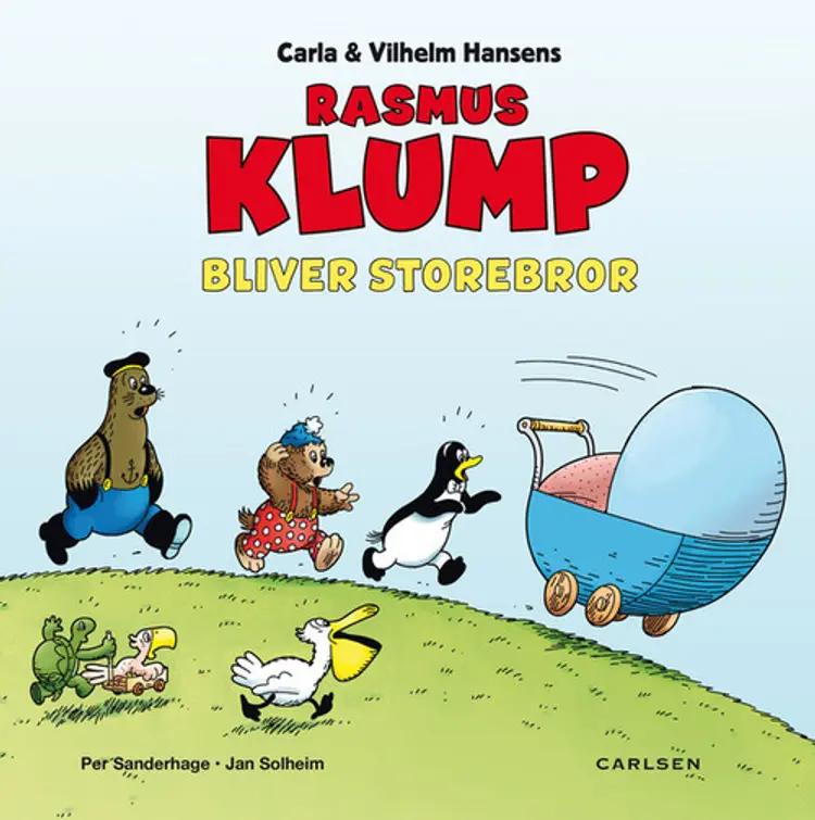 Carla & Vilhelm Hansens Rasmus Klump bliver storebror af Per Sanderhage