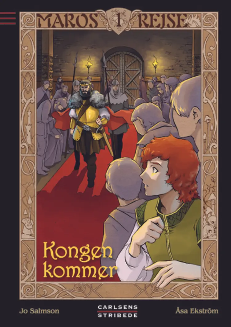 Kongen kommer af Jo Salmson