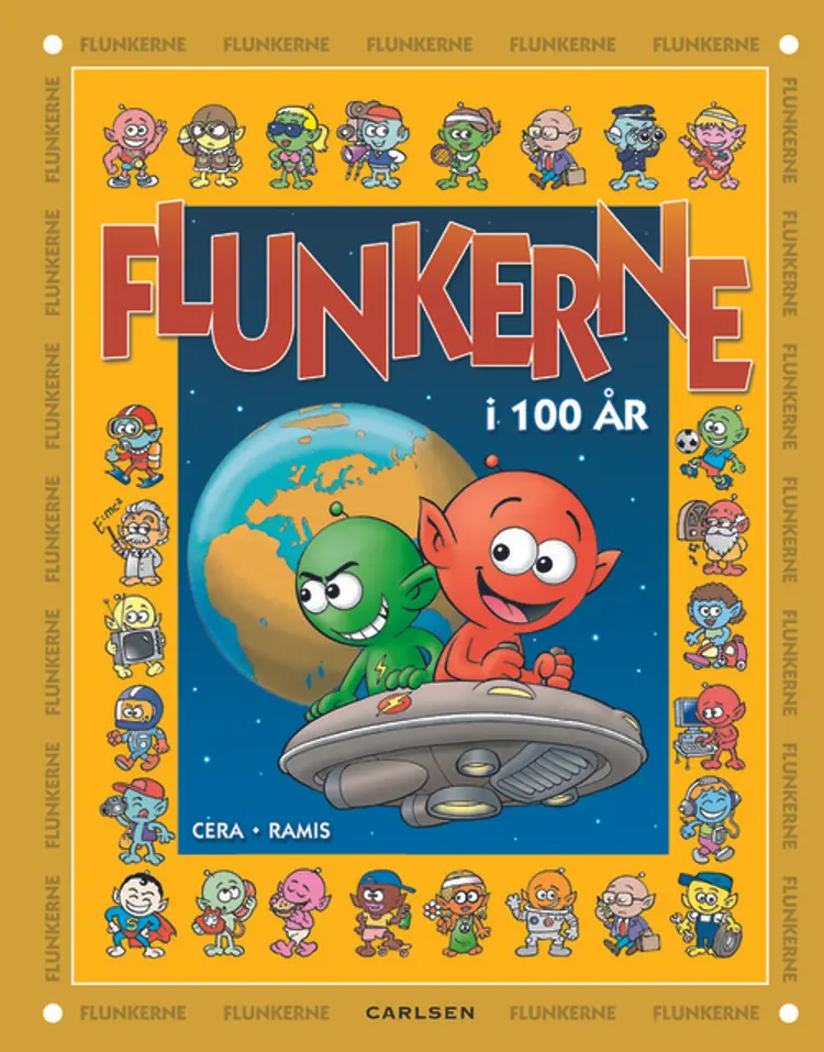 Flunkerne i 100 år af Juan Carlos Ramis