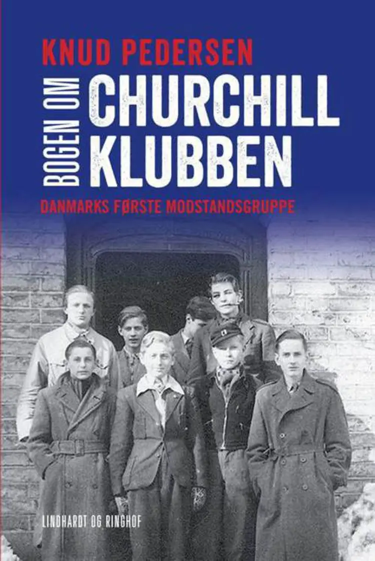 Bogen om Churchill-klubben af Knud Pedersen