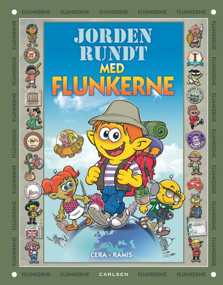Jorden rundt med flunkerne af Juan Carlos Ramis