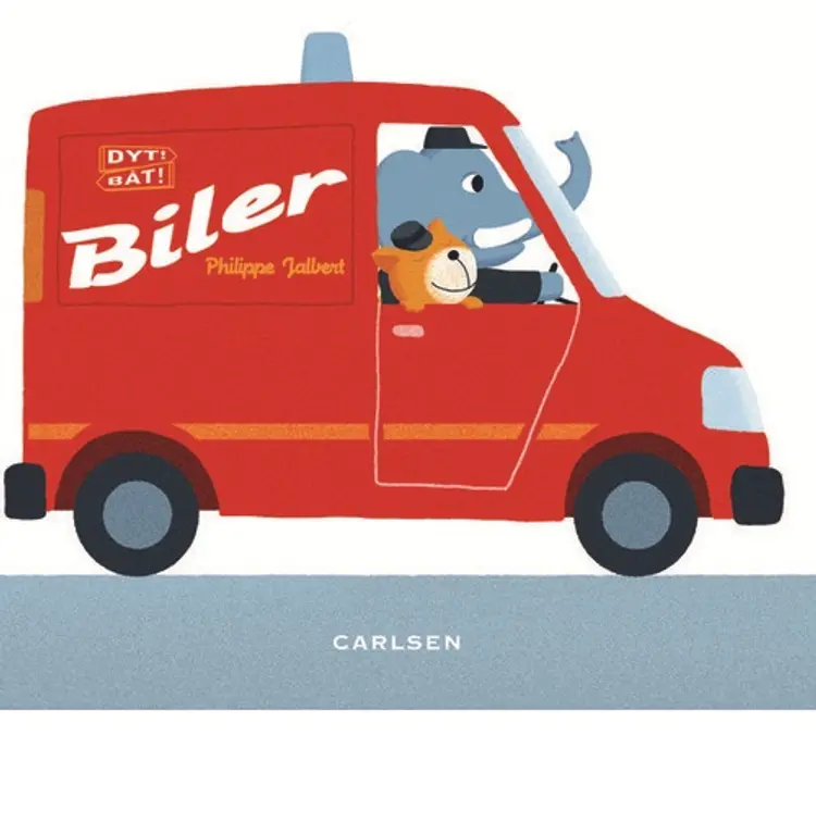 Biler af Philippe Jalbert