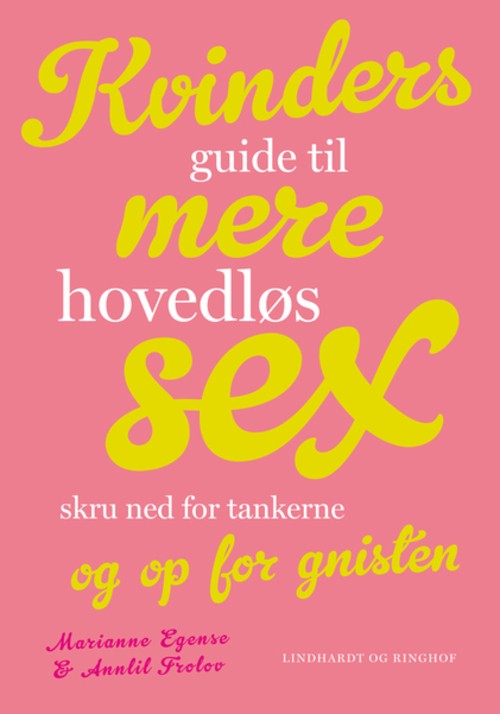 Kvinders guide til mere hovedløs sex cover