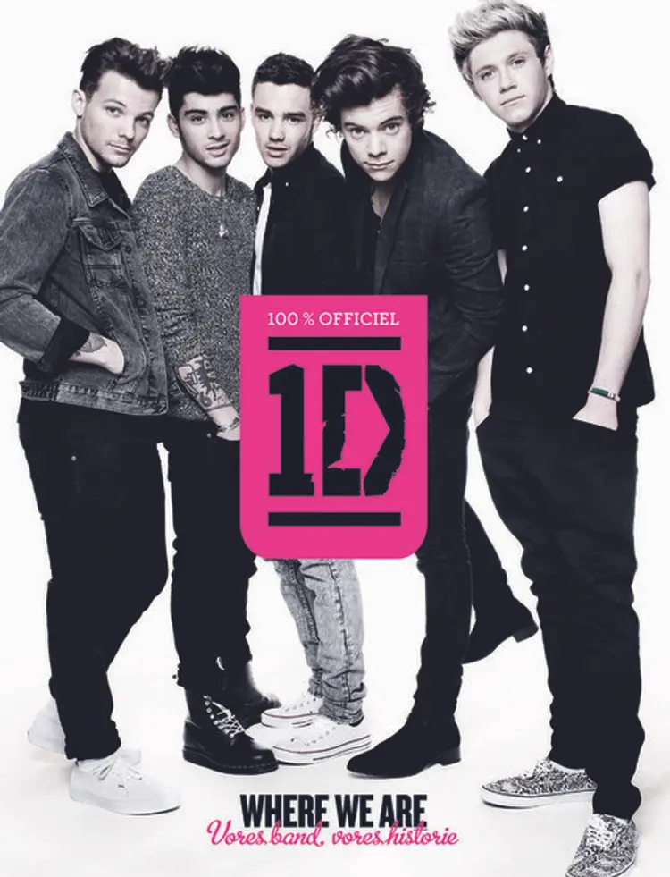 Where we are af One Direction